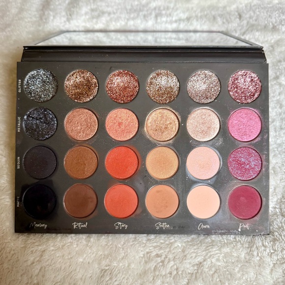 TATI BEAUTY Textured Neutrals Vol. 1 Eyeshadow Palette - Authentic, Gently Used - Picture 9 of 9